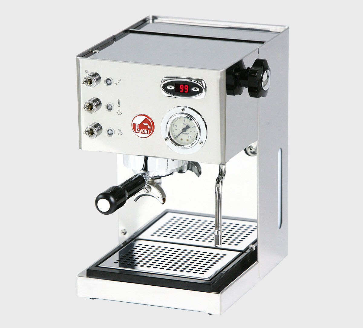 <b>La Pavoni</b> <br> Asztali kávéautomaták